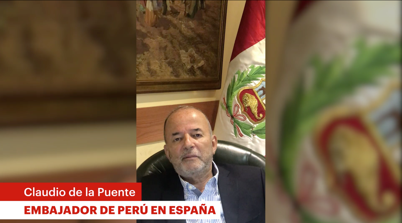 Videomensaje del Embajador de Perú en España